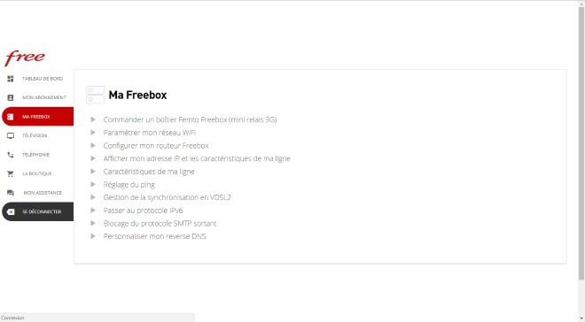 Comment désactiver l’IPV6 chez Free, pour gagner du débit vers l'ipTV 2 Europe IPTV Abonnement IPTV