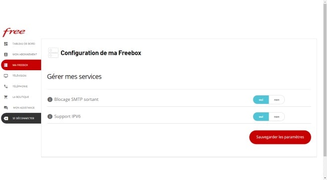 Comment désactiver l’IPV6 chez Free, pour gagner du débit vers l'ipTV 3 Europe IPTV Abonnement IPTV