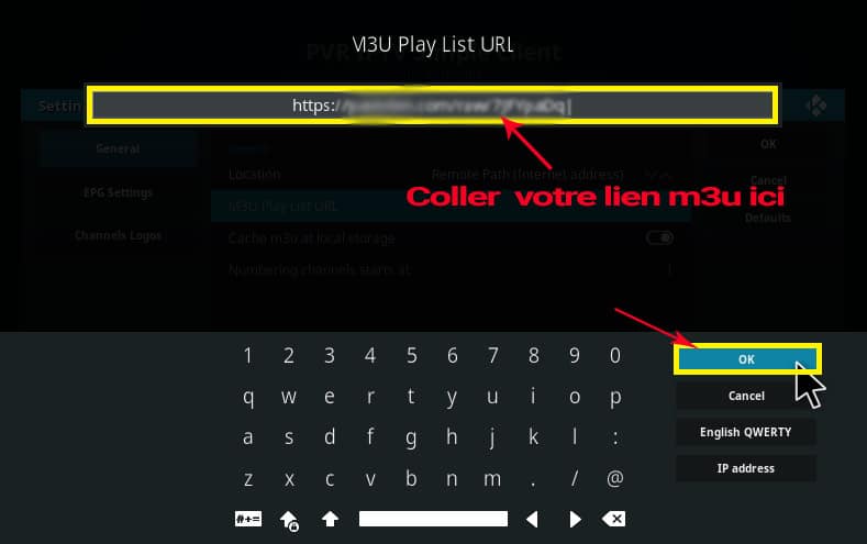 Utilisez votre abonnement iptv (lien m3u) sur Kodi facilement ! 8 Europe IPTV Abonnement IPTV