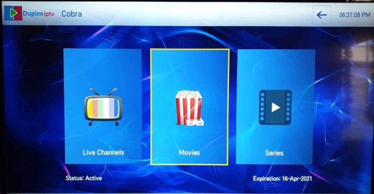 Europe IPTV Abonnement IPTV