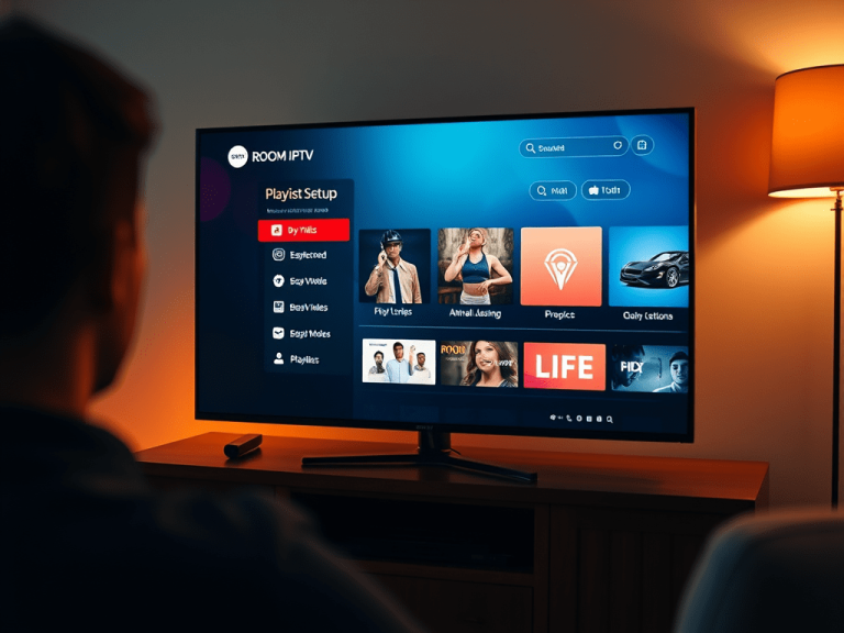Europe IPTV Abonnement IPTV
