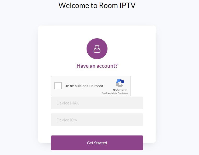 Room iptv installation et configuration 3 Europe IPTV Abonnement IPTV