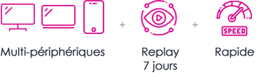 Forfait le Complet 1 Europe IPTV Abonnement IPTV